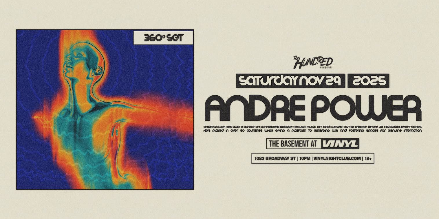 TheHundred presents Andre Power