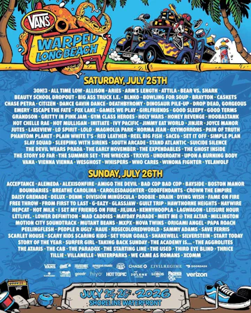 Warped Tour Long Beach