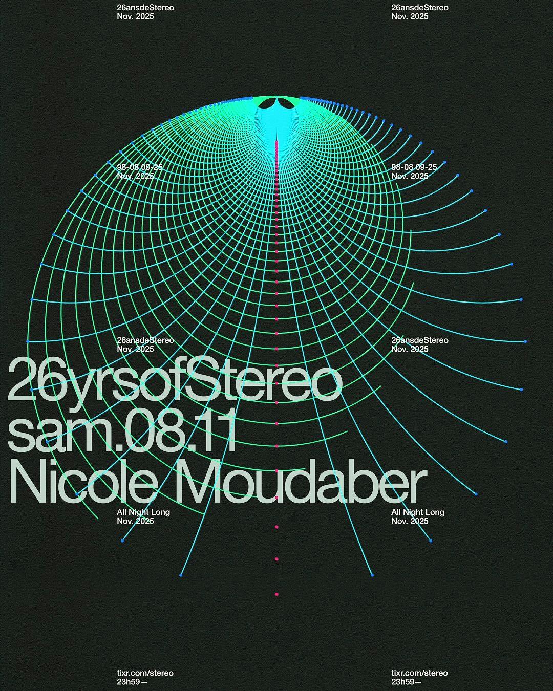26yrs: Nicole Moudaber [All Night]