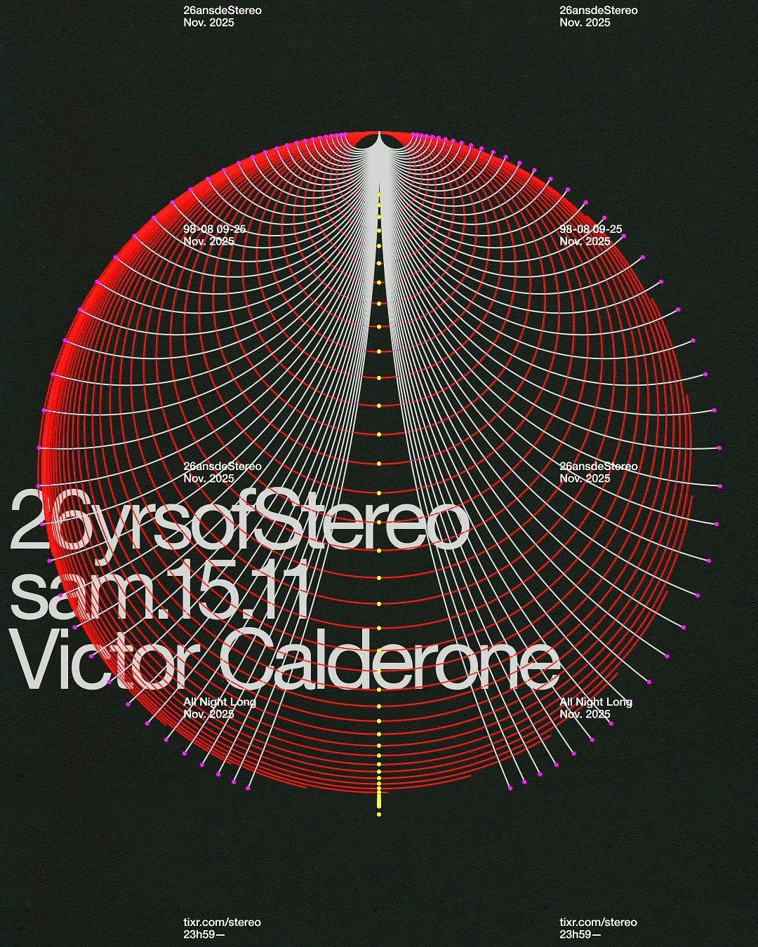 26yrs: Victor Calderone [All Night]