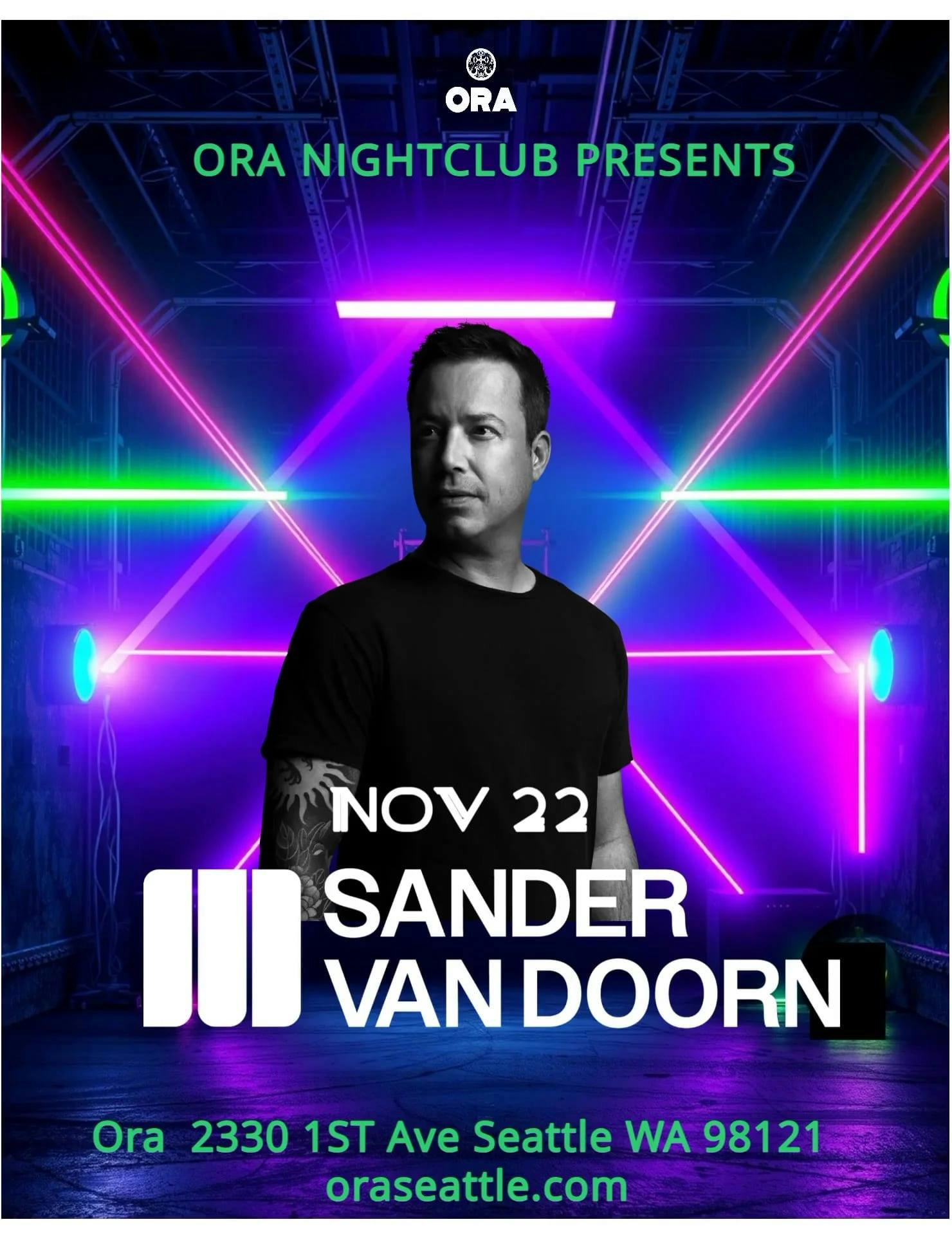 Sander Van Doorn