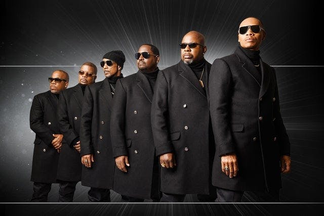 New Edition: The New Edition Way Tour
