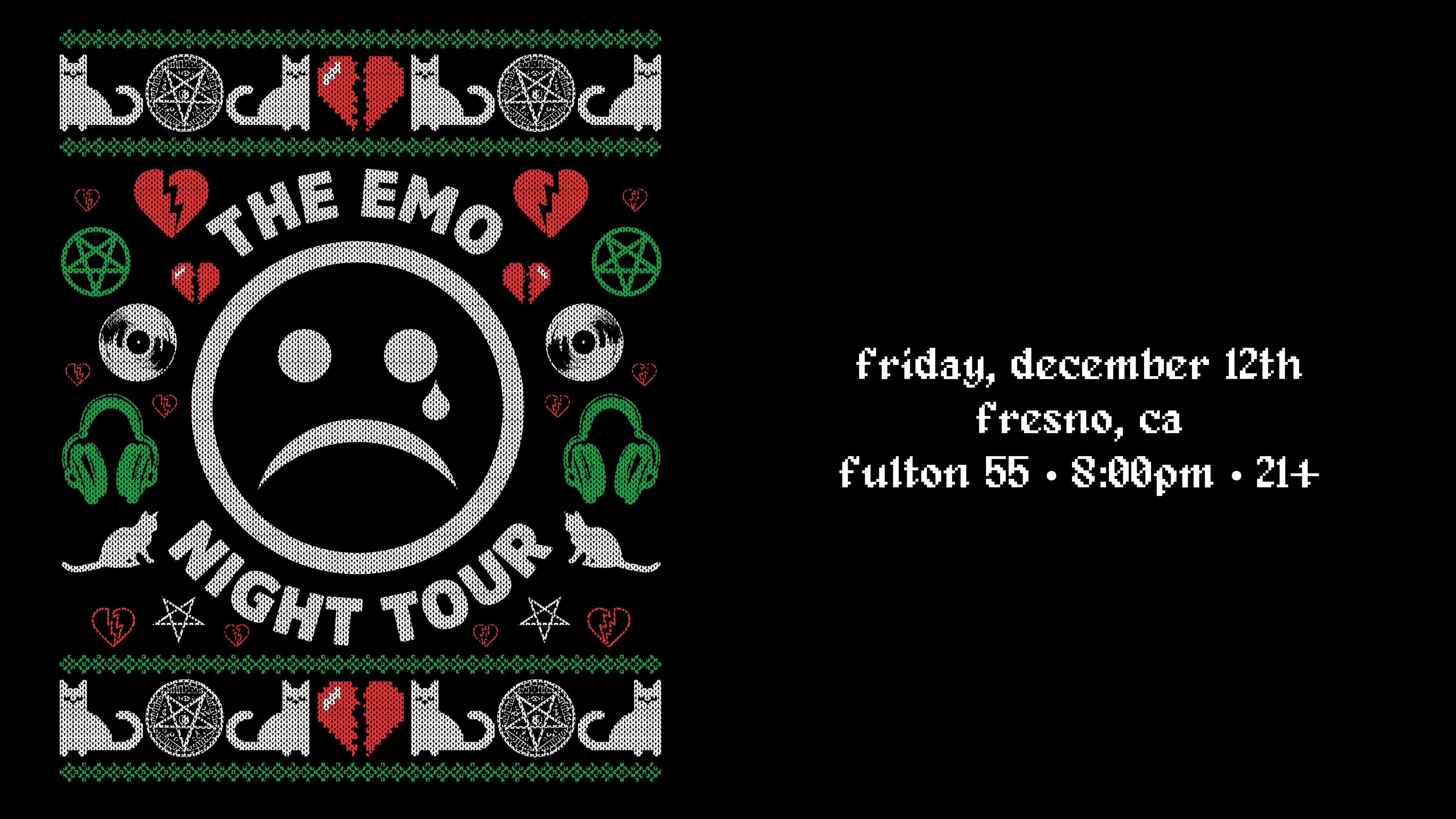 The Emo Night Tour - Fresno