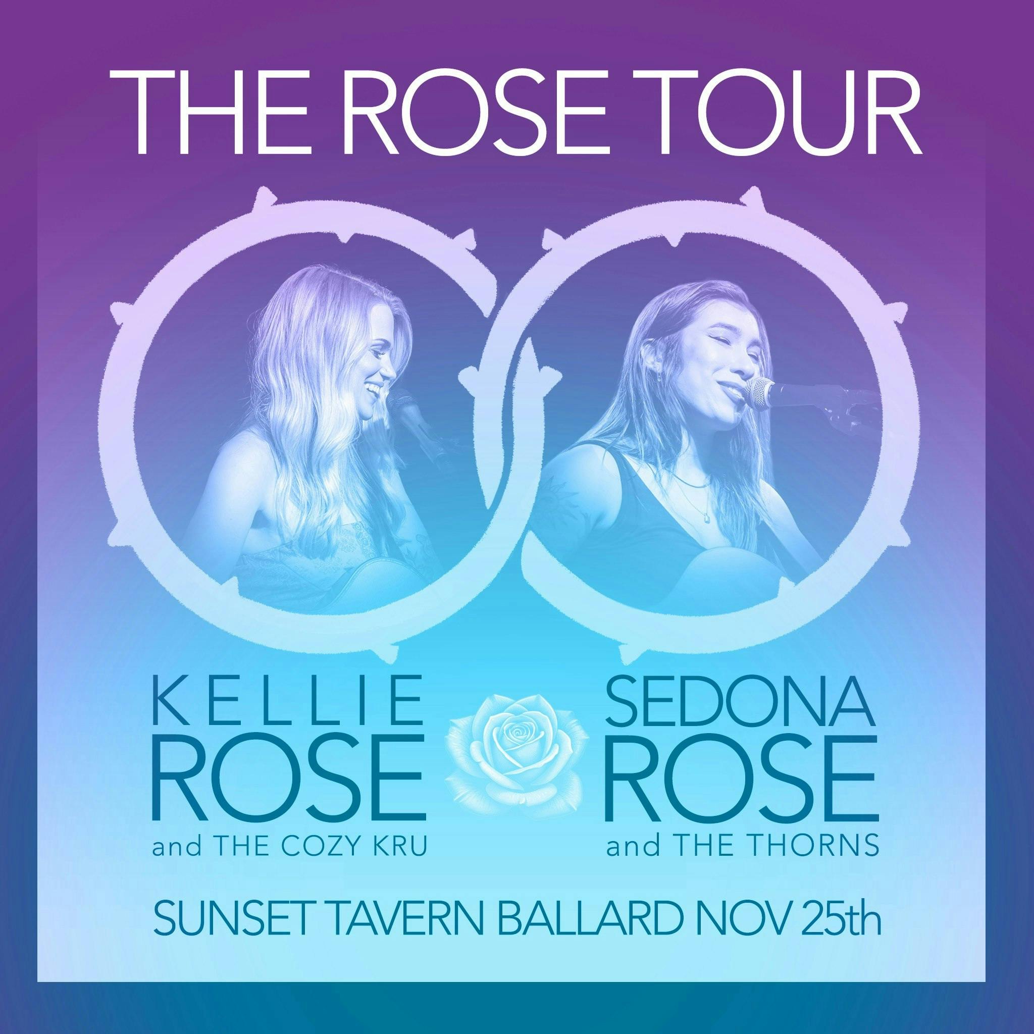 Sedona Rose and the Thorns, Kellie Rose and the Cozy Kru