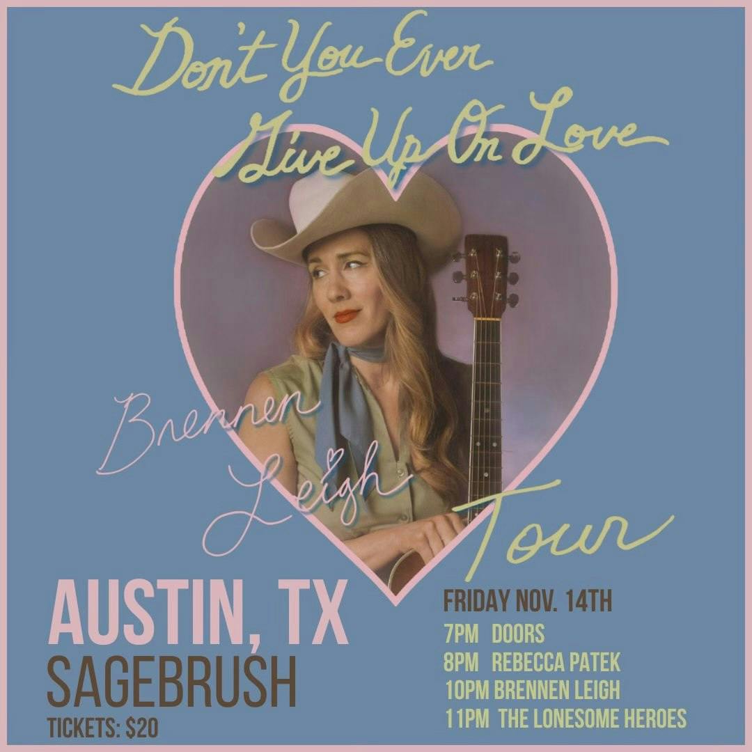 Brennen Leigh live in Austin Texas