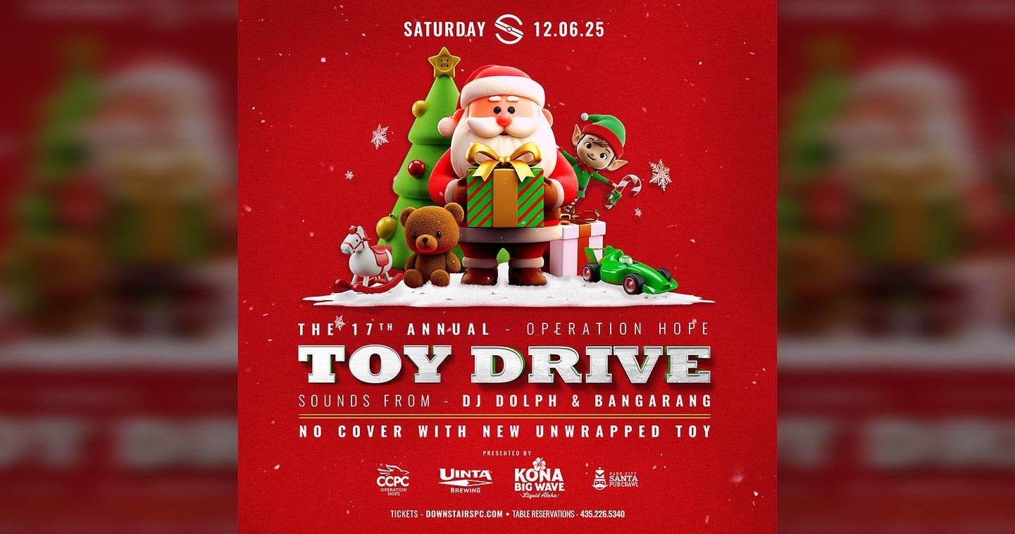 Operation Hope Toy Drive with DJ Dolph and DJ Bangarang