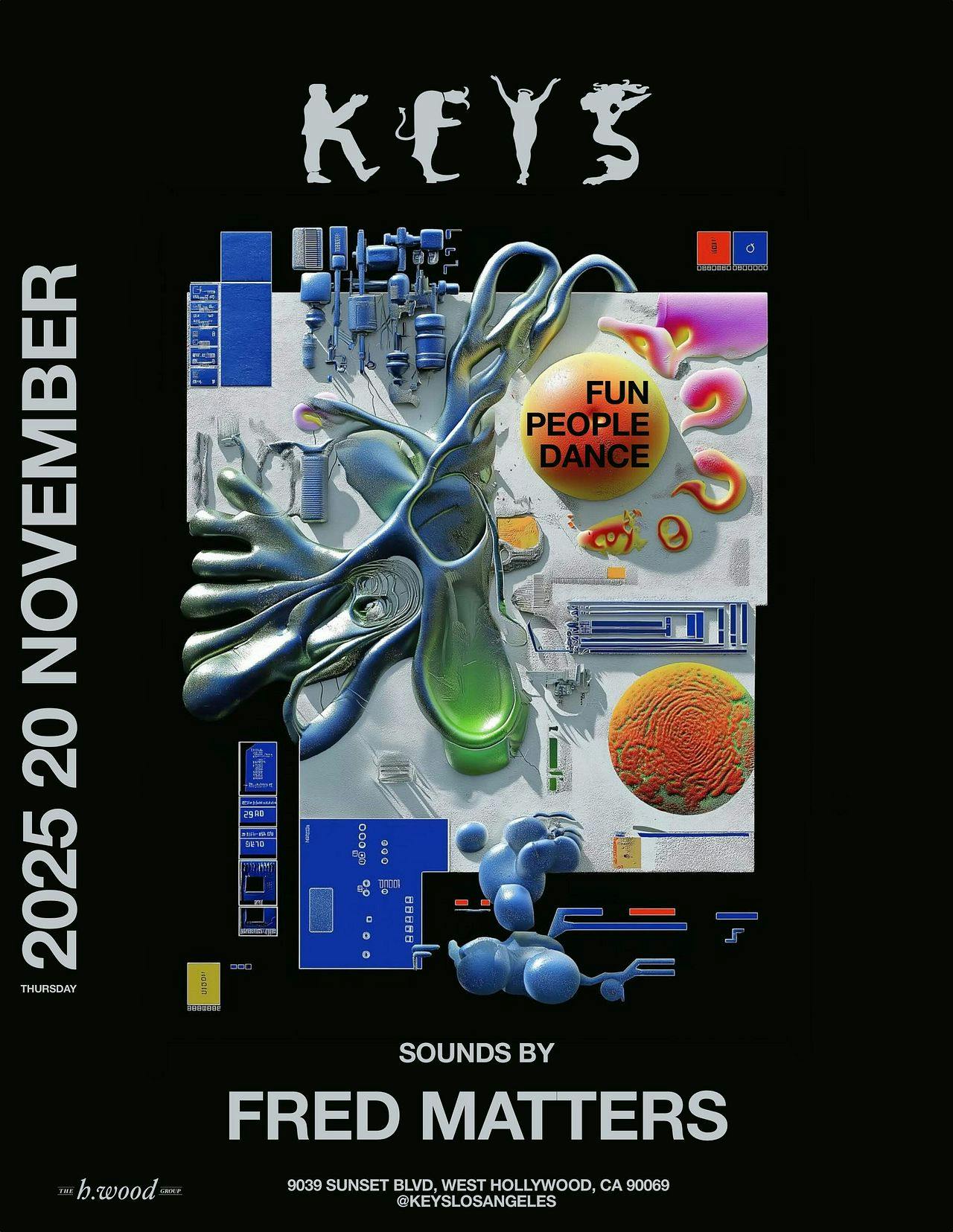 Keys Los Angeles w/ Fred Matters
