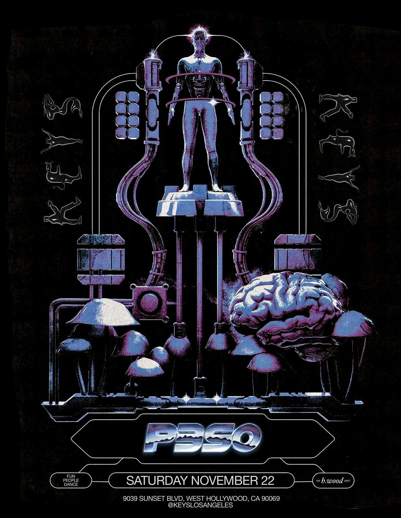 Keys Los Angeles w/ P3so