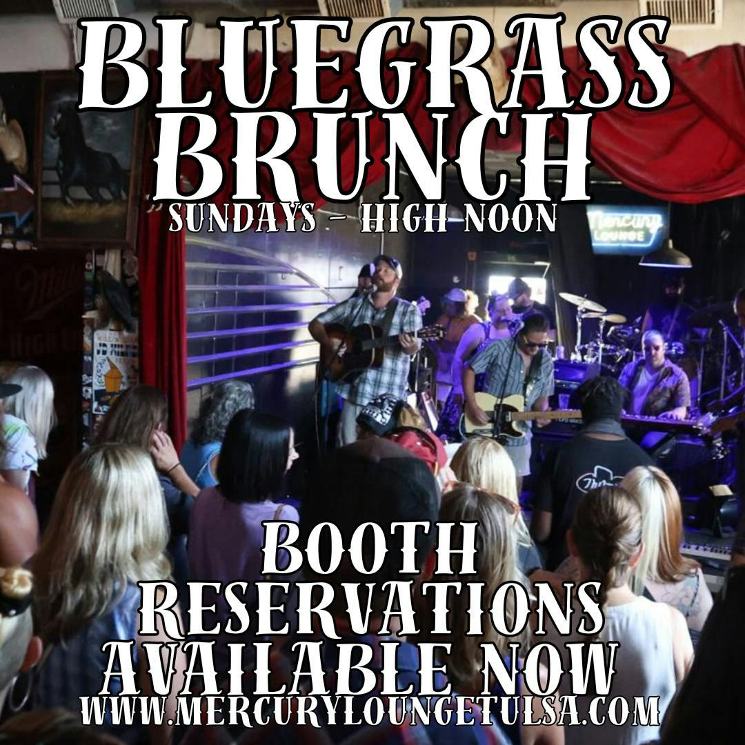 Bluegrass Brunch Booth Reservation - SOLD OUT