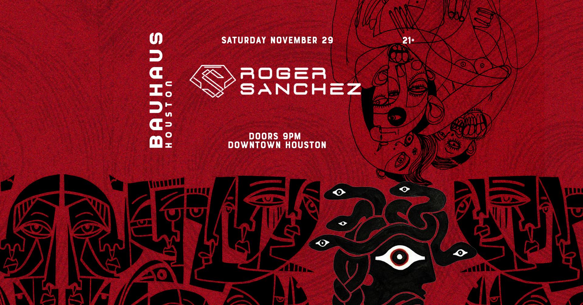 Roger Sanchez Houston
