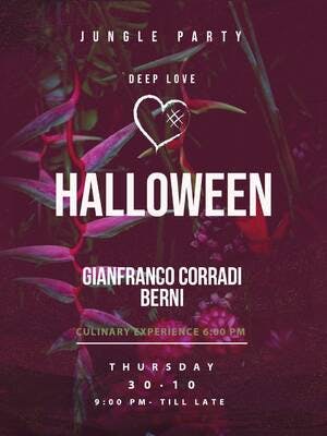 Halloween Jungle Party