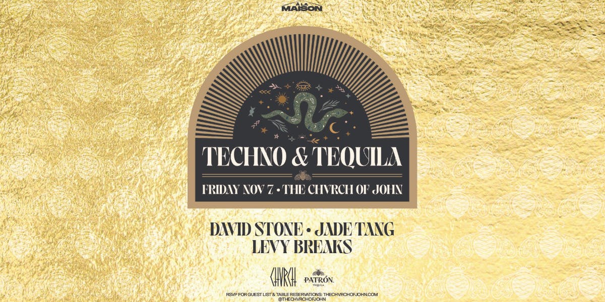 Techno & Tequila - [edmonton]