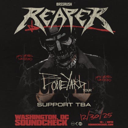 Bassrush Presents: Reaper [nyw]