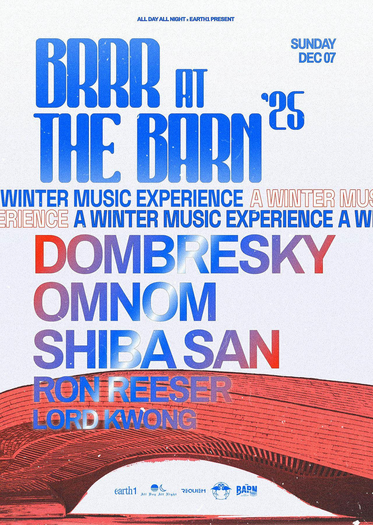 Brrr at The Barn 2025