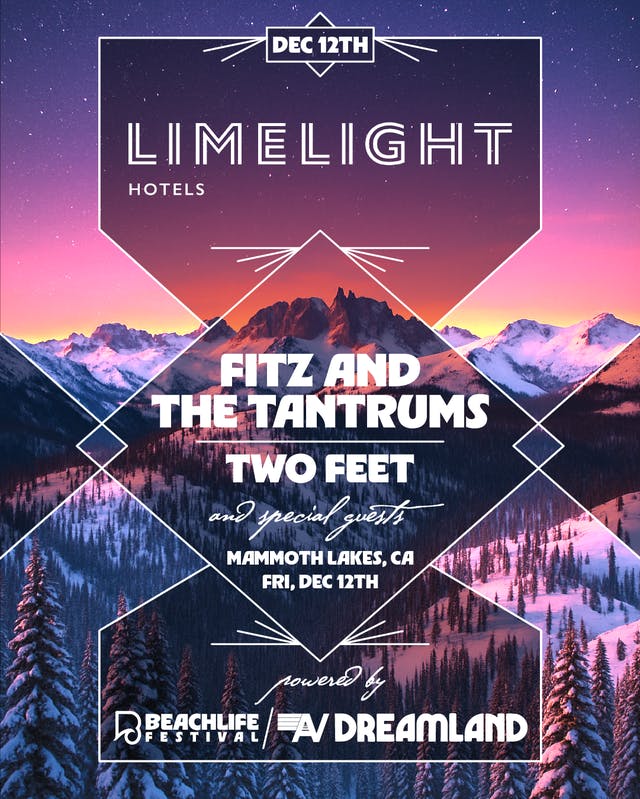 Limelight Live w/ Fitz and the Tantrums