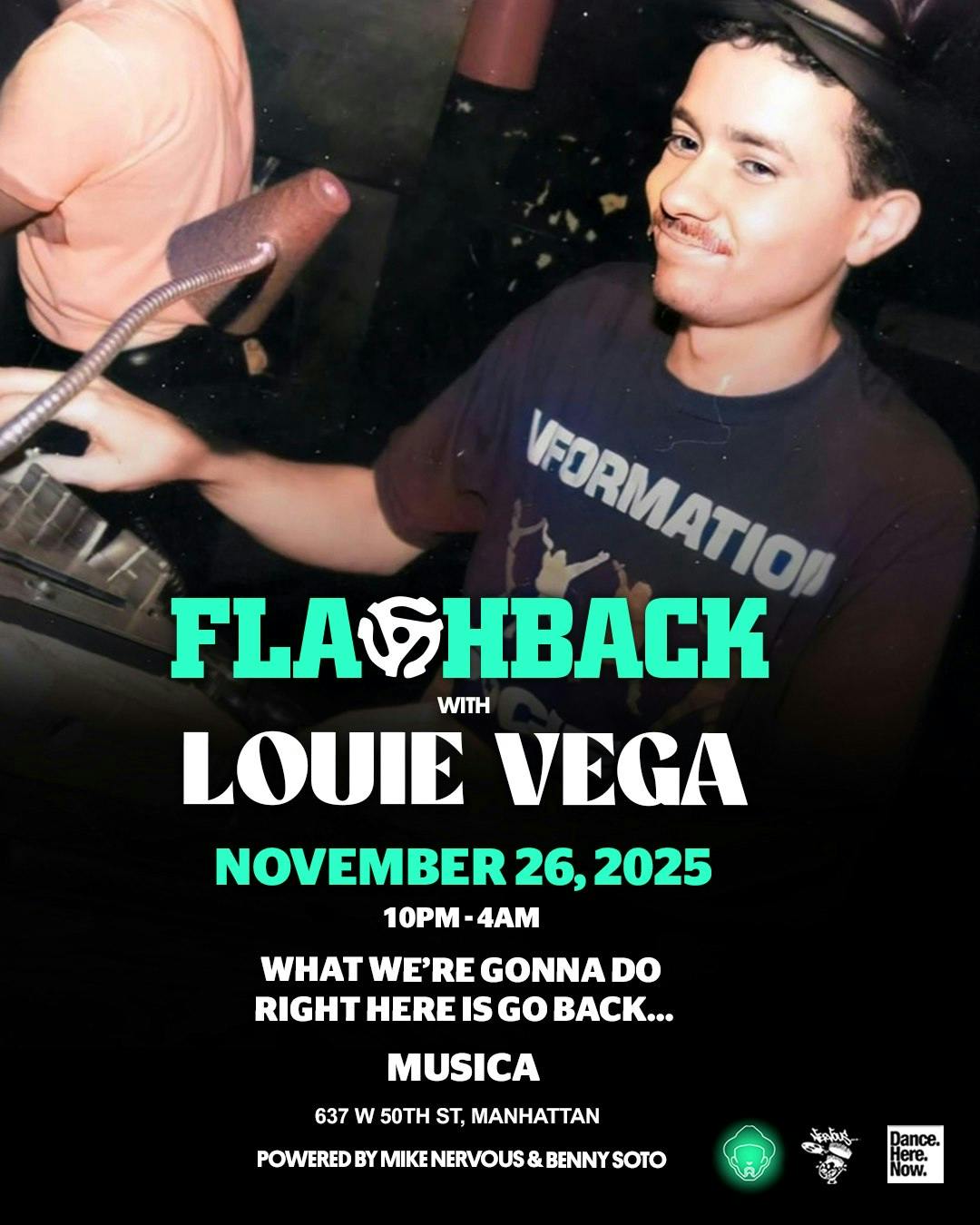 Louie Vega's Flashback On Thanksgiving Eve