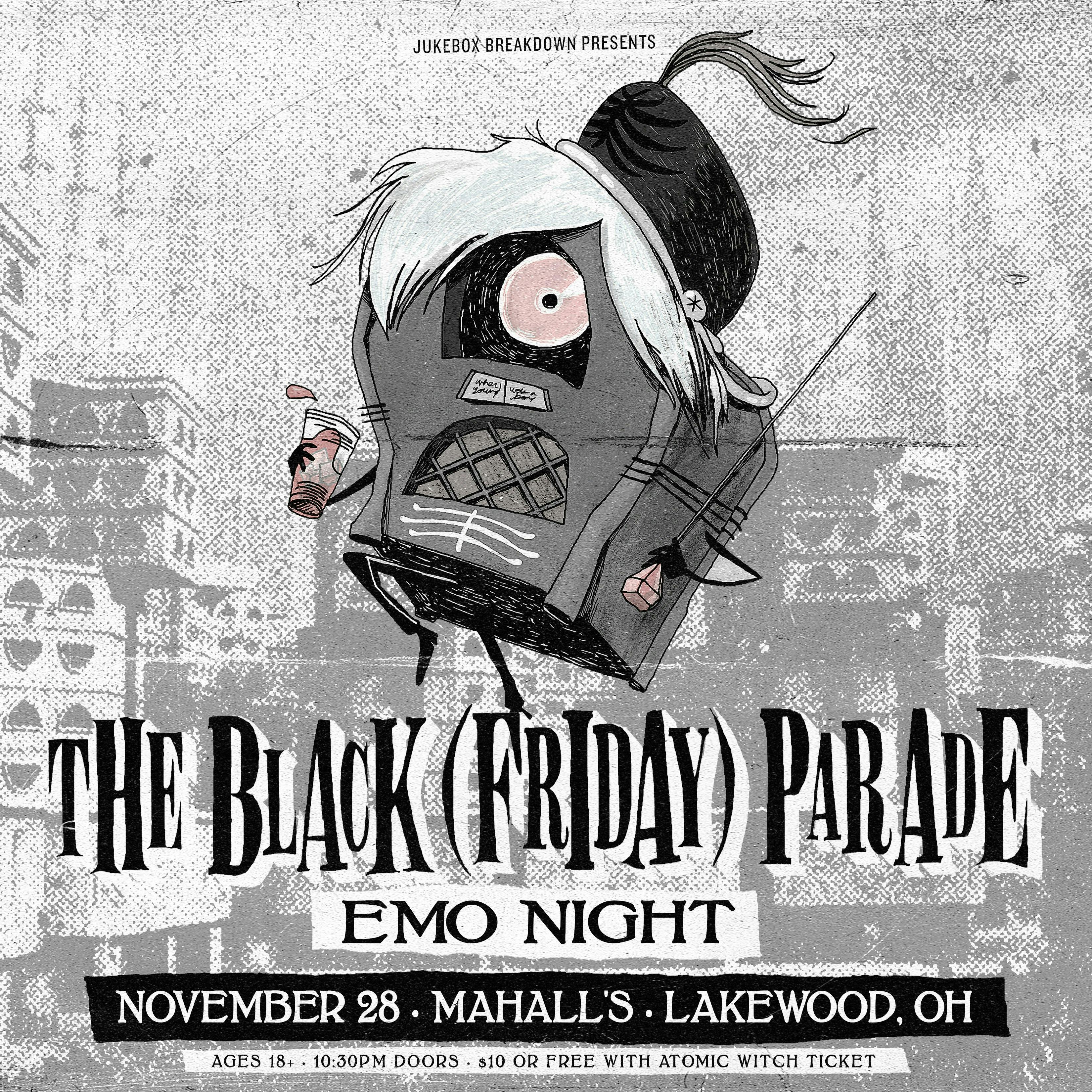 The Black Friday Parade aka Emo Night CLE