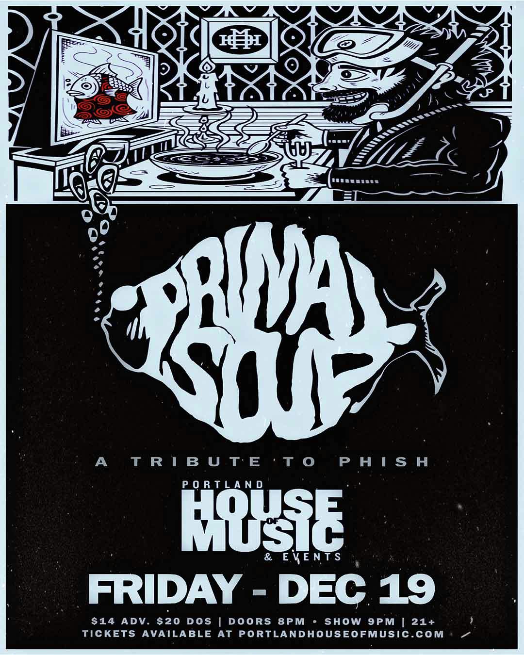 Primal Soup: Tribute to PHISH.