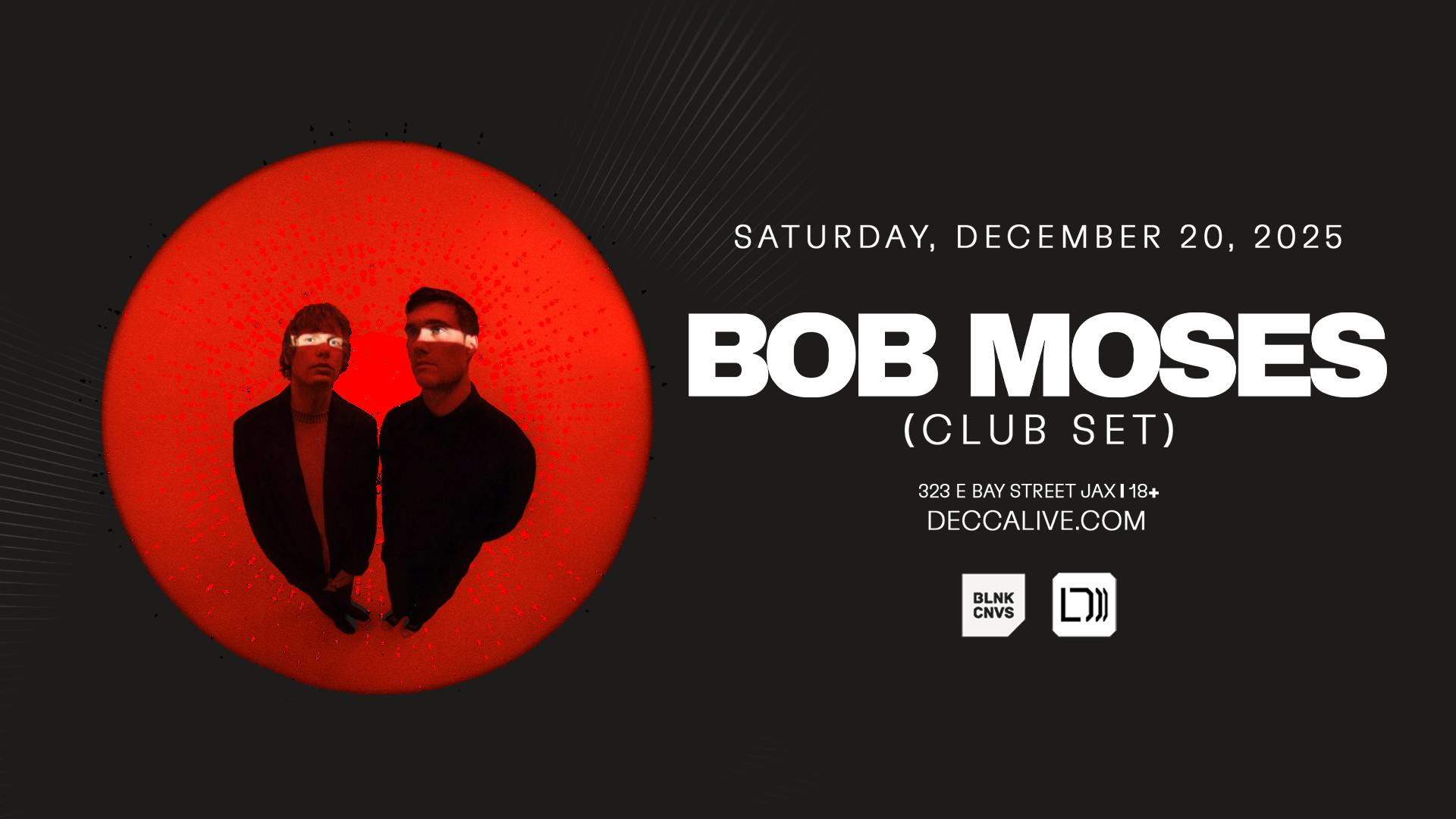 Bob Moses (Club Set)