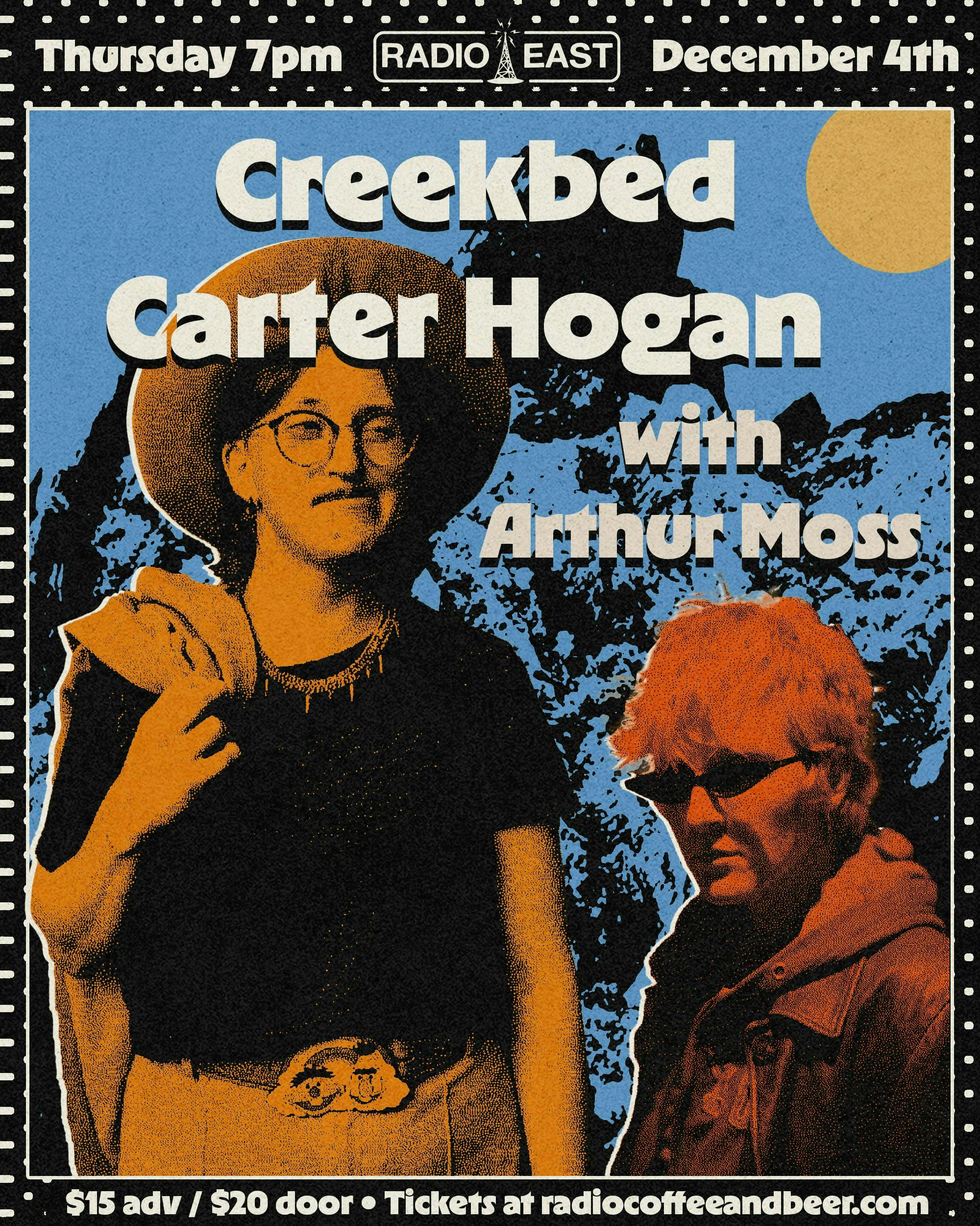 Creekbed Carter Hogan / Arthur Moss