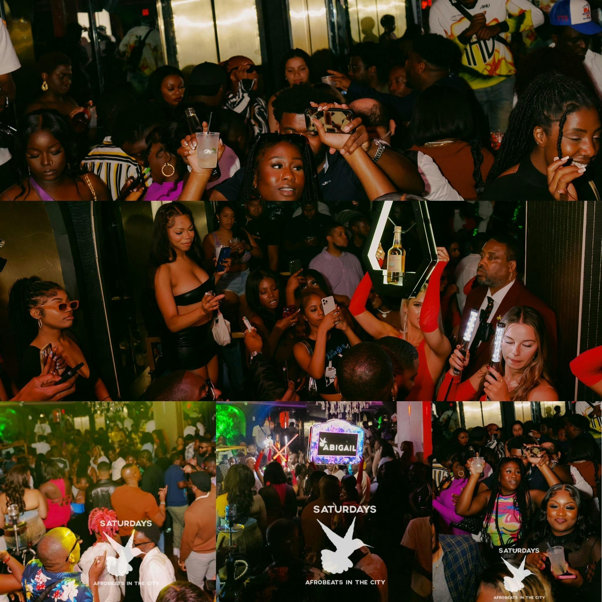 DC AfroCaribbean Saturdays w/ Open Bar @ Abigail