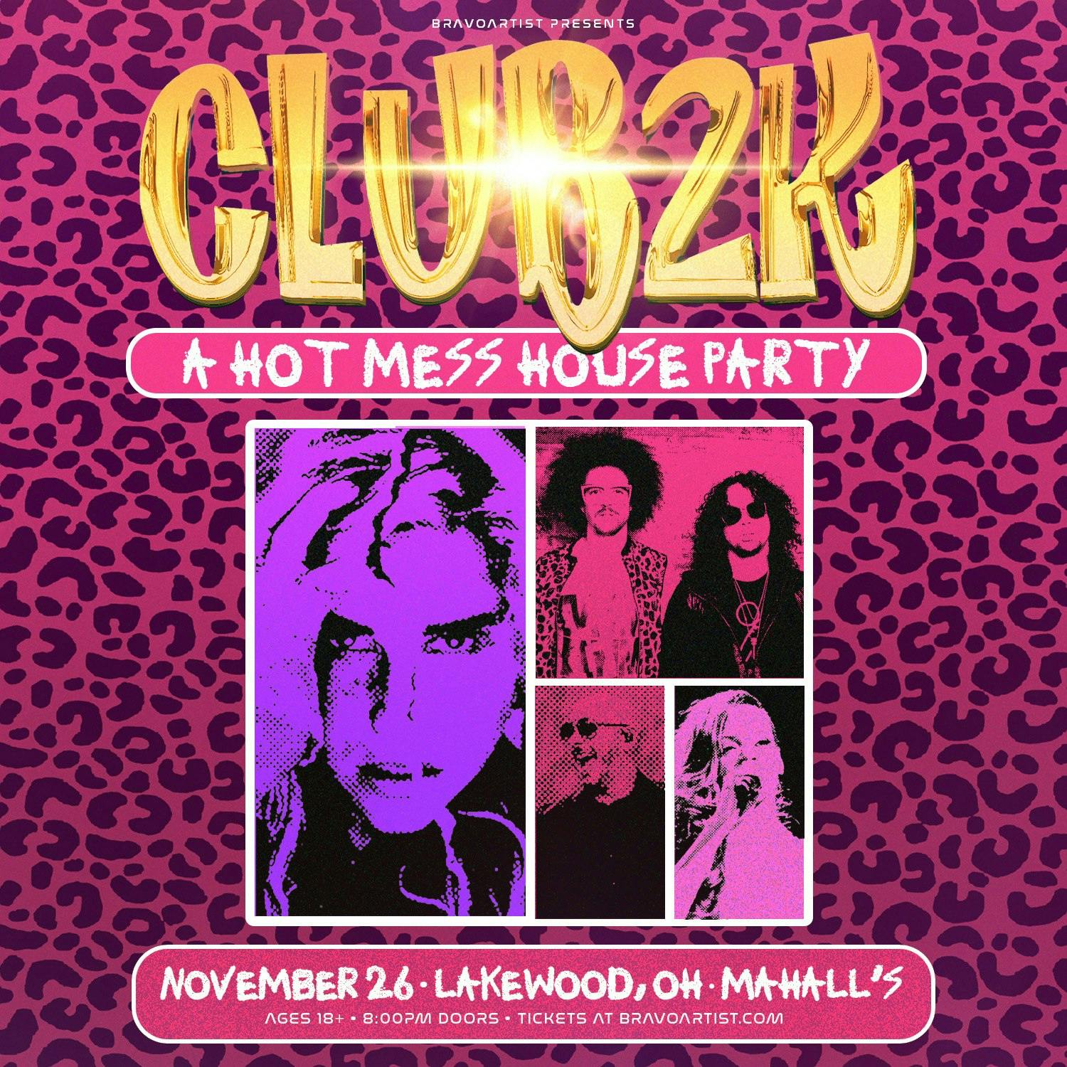 Club 2K: an all out 2010's dance party