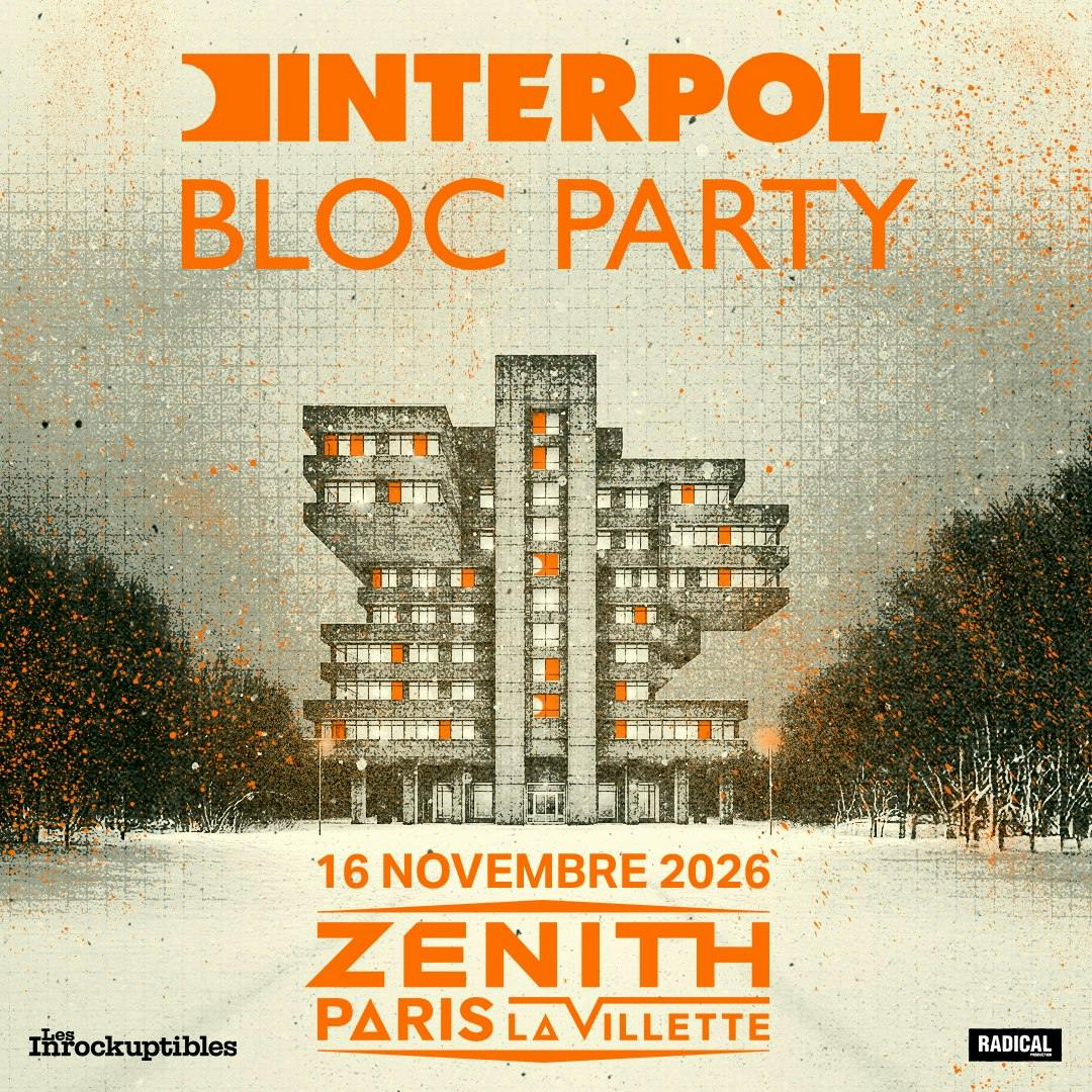 Bloc Party + Interpol