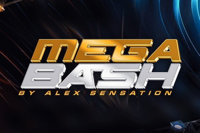 Mega Bash 2025 by Alex Sensation - La Despedida De El Alfa
