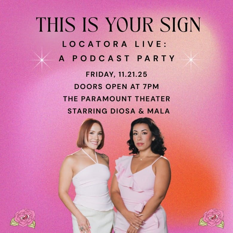 Locatora Live: A Podcast Party