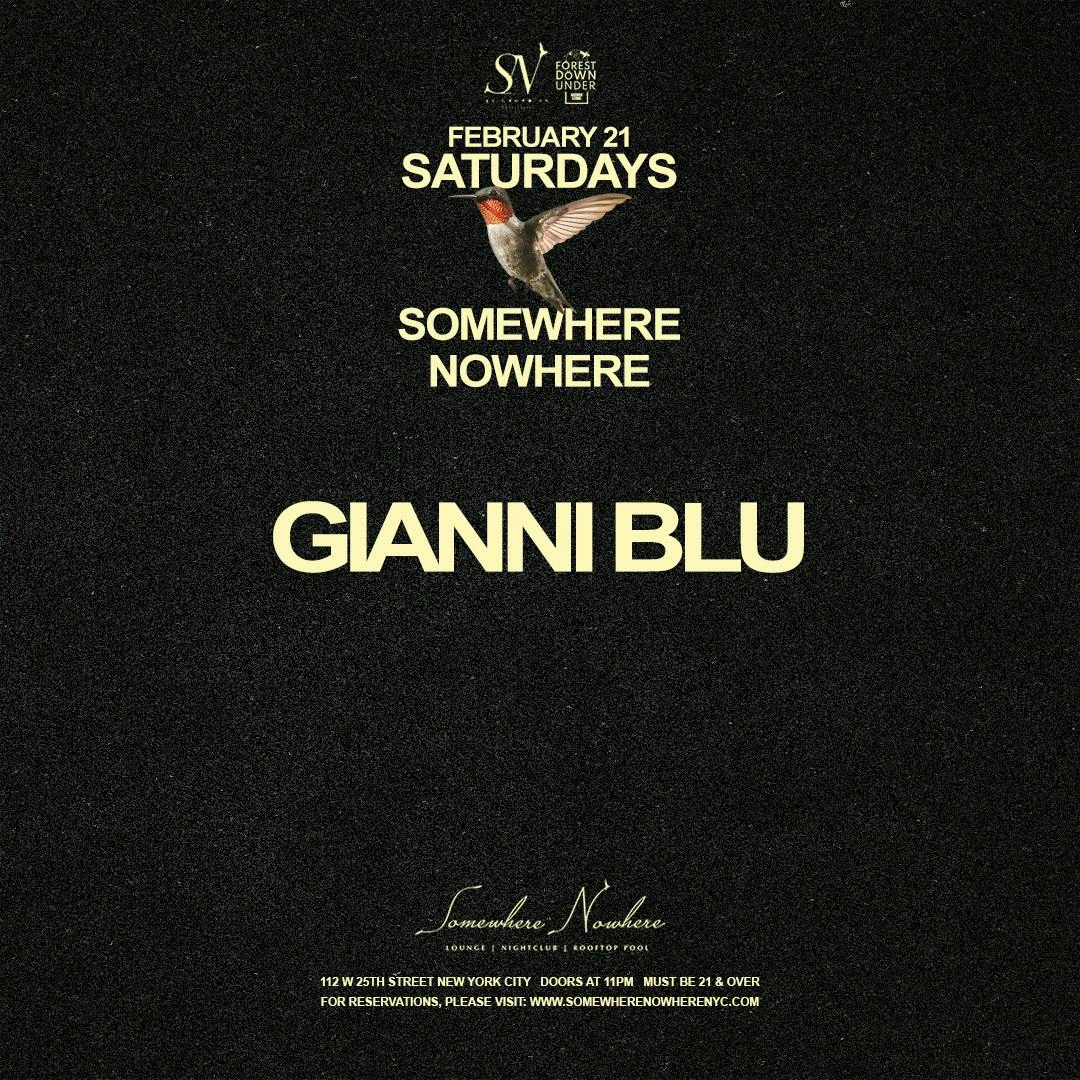 Somewhere Nowhere (Night)