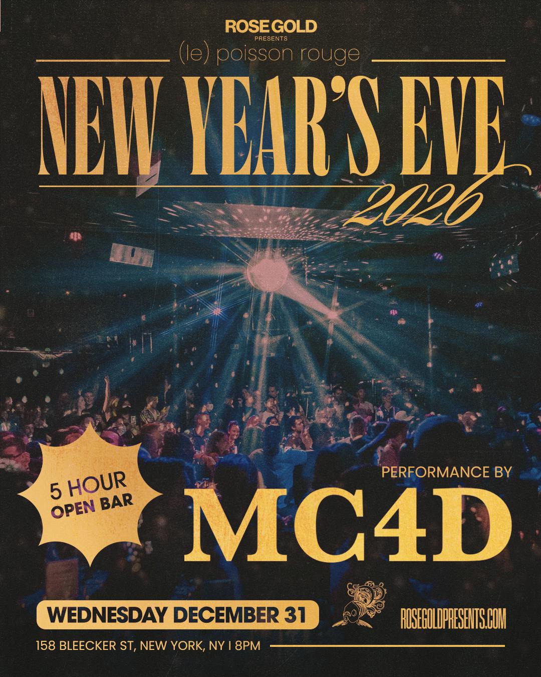 New York New Year's Eve