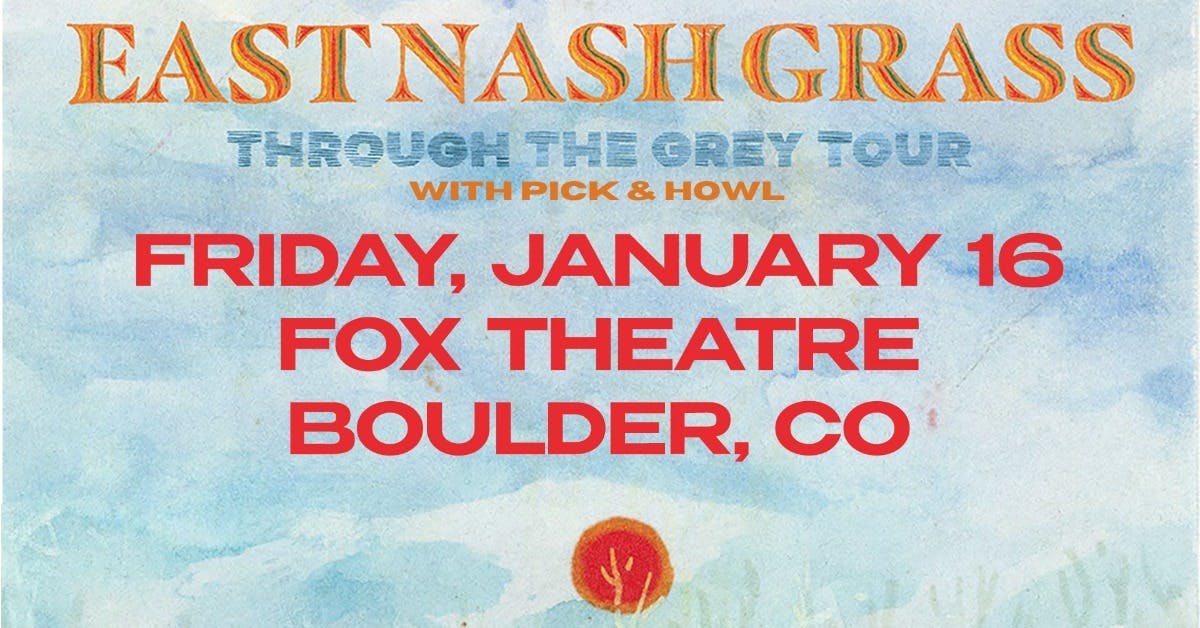 East Nash Grass with Pick & Howl