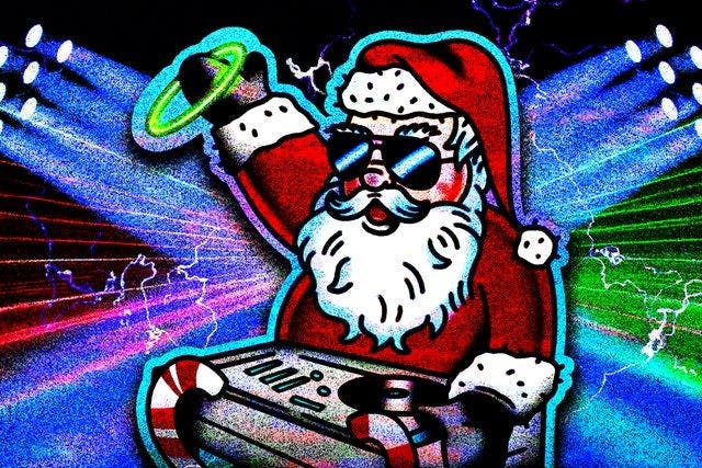Santa Rave: The Ultimate Holiday Party - 18+