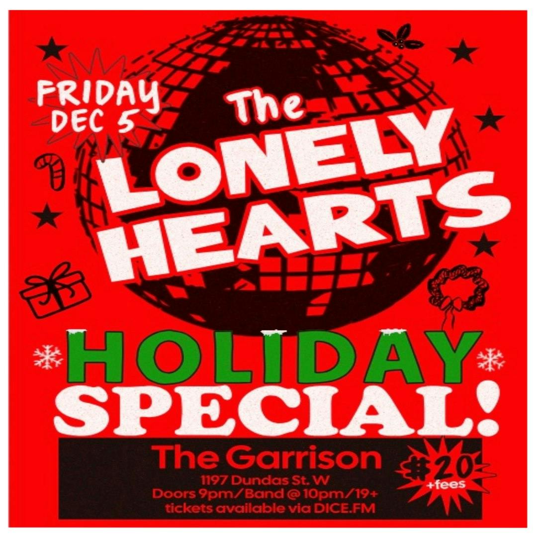 The Lonely Hearts’ “HOLIDAY SPECIAL”