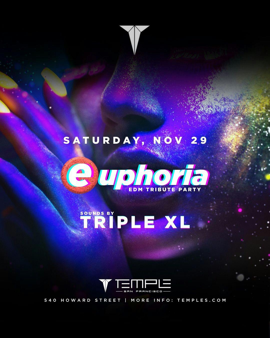 Euphoria: An EDM Tribute Party