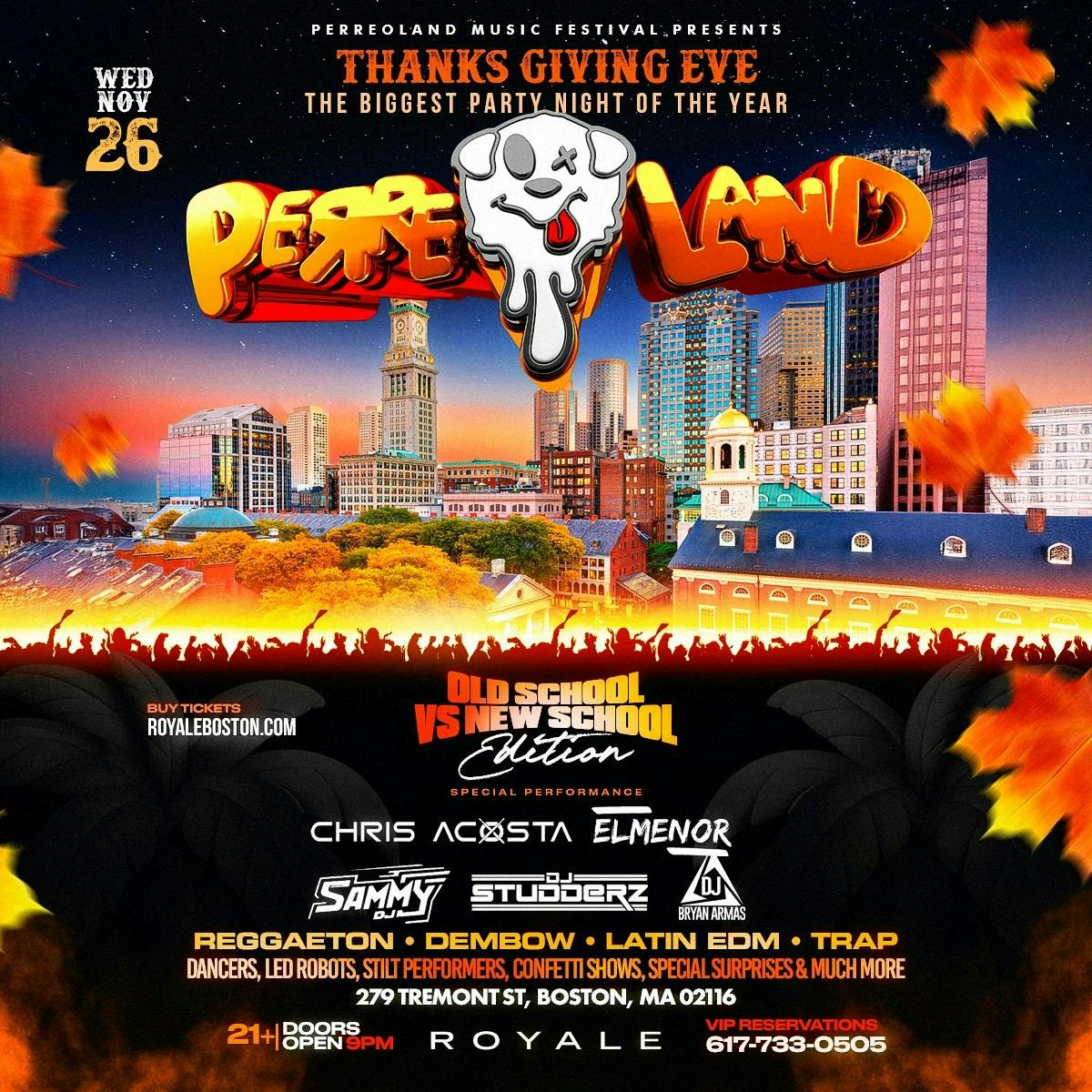 Perreoland - Old School VS New School Edition