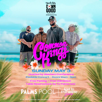 Sammy's Island At Palms Pool