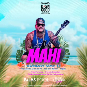 Sammy's Island At Palms Pool