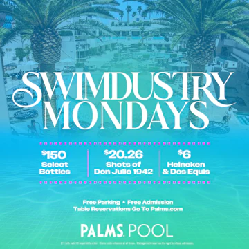 Sammy's Island At Palms Pool