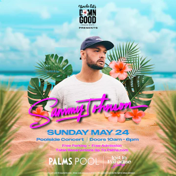 Sammy's Island At Palms Pool