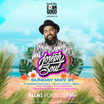 Sammy's Island At Palms Pool