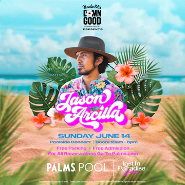 Sammy's Island At Palms Pool