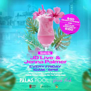 Sammy's Island At Palms Pool