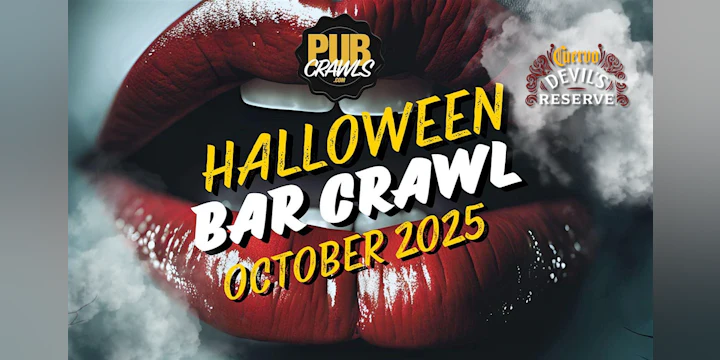 Hoboken Halloween Bar Crawl