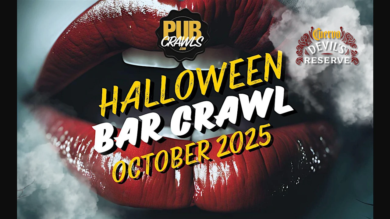 St. Petersburg Halloween Bar Crawl