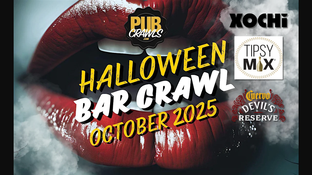 Austin Halloween Bar Crawl
