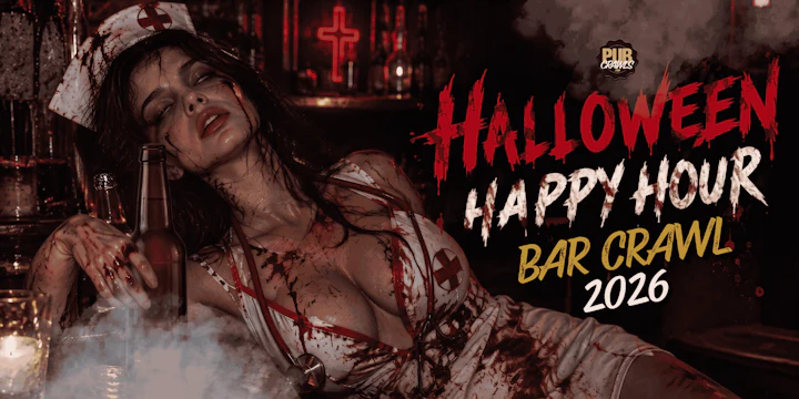 Cleveland Halloween Bar Crawl