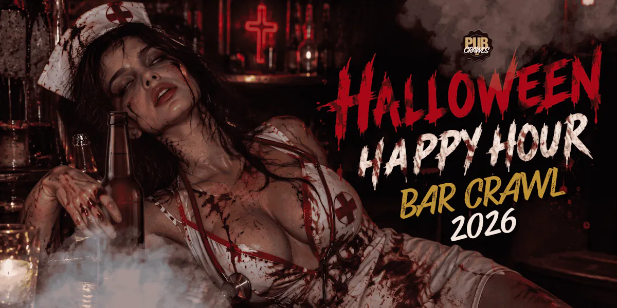 Des Moines Halloween Bar Crawl