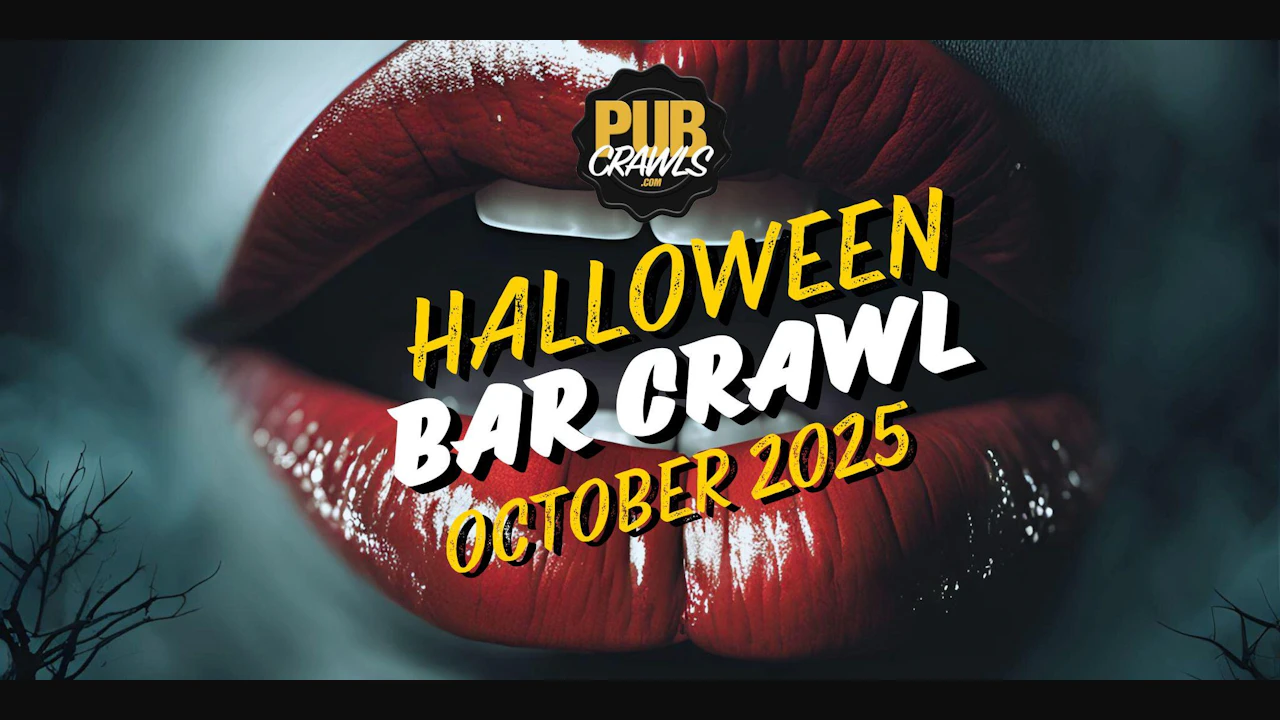 Oklahoma City Halloween Bar Crawl