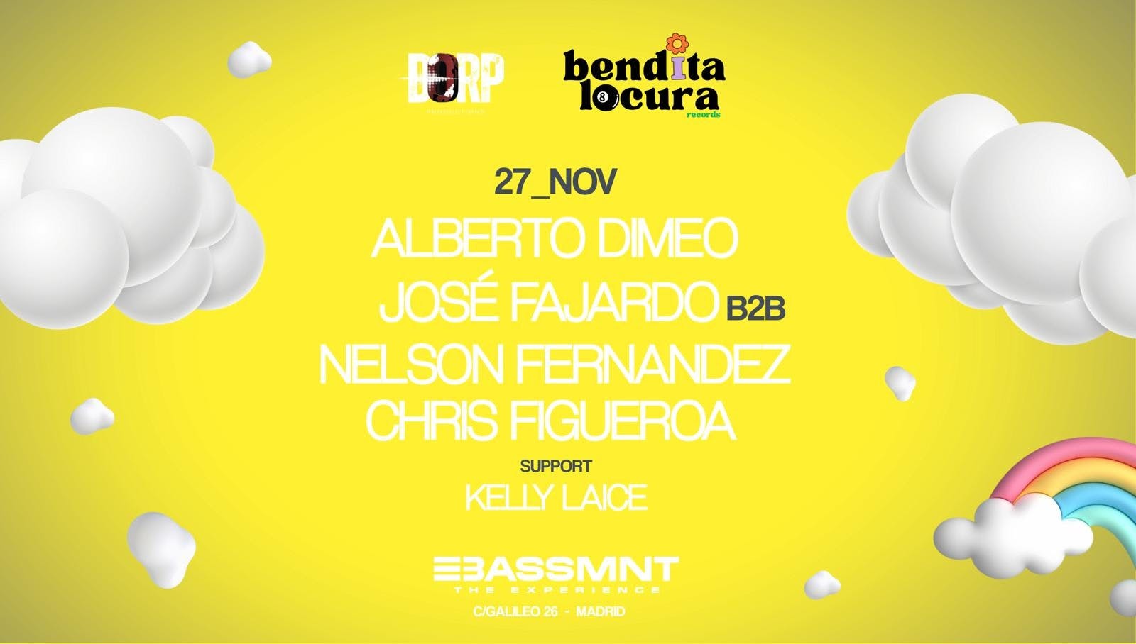 DORP Presents Bendita Locura